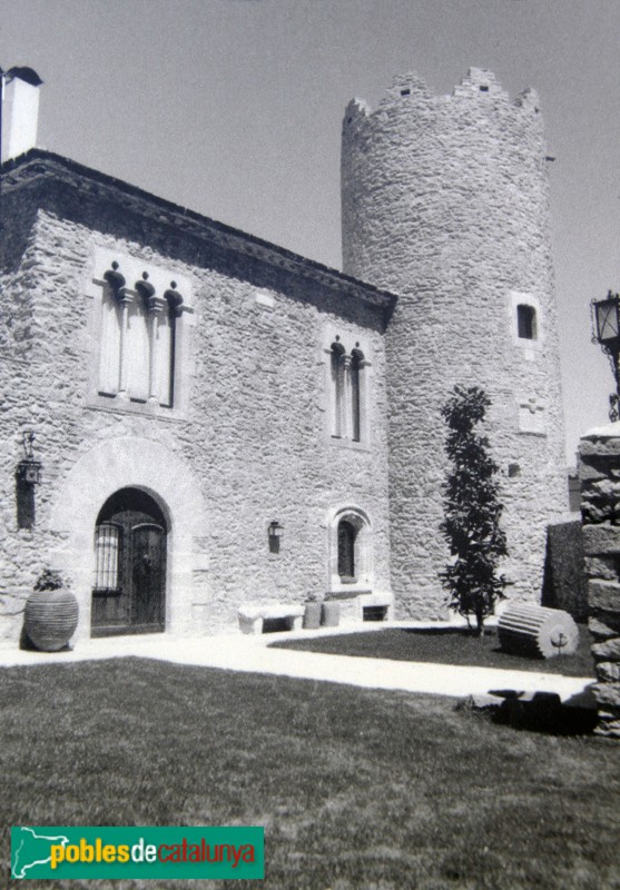 Begur - Can Forgues (Foto: Cartell in situ) Begur - Can Forgues