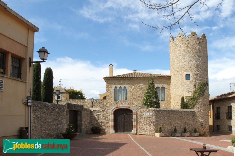 Begur - Can Forgues (Foto: Albert Esteves, 2018) Begur - Can Forgues
