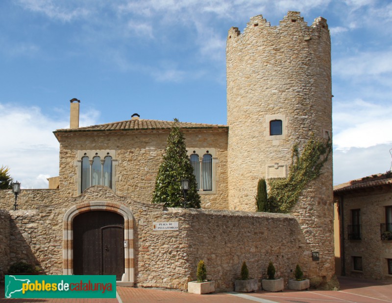 Begur - Can Forgues (Foto: Albert Esteves, 2018) Begur - Can Forgues