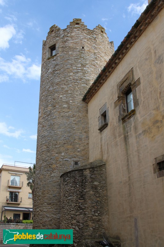 Begur - Can Forgues (Foto: Albert Esteves, 2018) Begur - Can Forgues