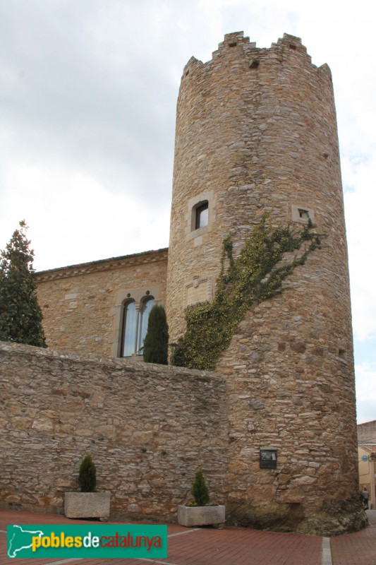 Begur - Can Forgues (Foto: Albert Esteves, 2018) Begur - Can Forgues