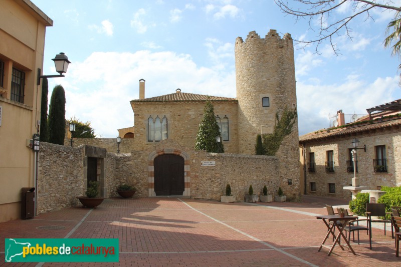 Begur - Can Forgues (Foto: Albert Esteves, 2018) Begur - Can Forgues