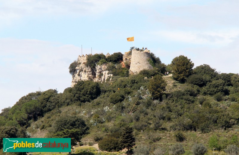 Begur - Castell de Begur (Foto: Albert Esteves, 2018) Begur - Castell de Begur