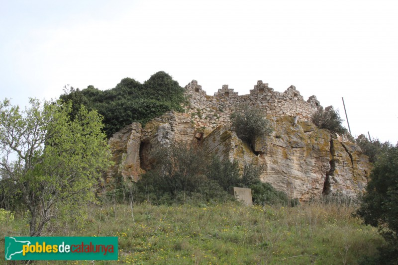 Begur - Castell de Begur (Foto: Albert Esteves, 2018) Begur - Castell de Begur