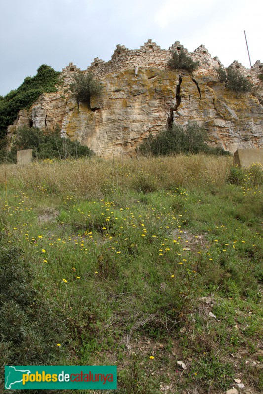 Begur - Castell de Begur (Foto: Albert Esteves, 2018) Begur - Castell de Begur