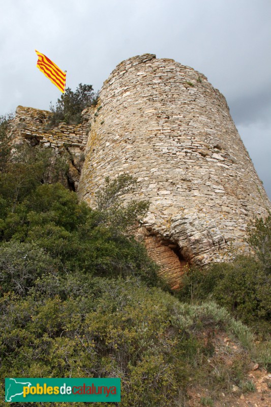 Begur - Castell de Begur (Foto: Albert Esteves, 2018) Begur - Castell de Begur