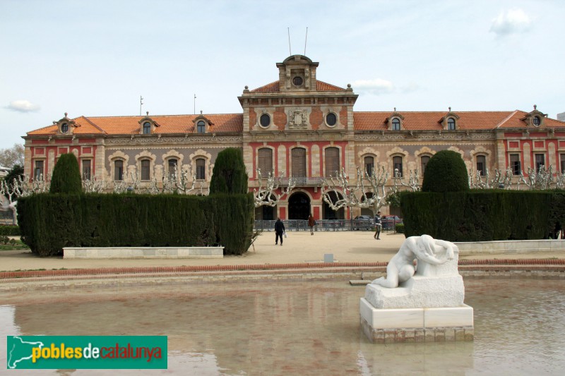 Barcelona - Parc de la Ciutadella. El Desconsol (còpia)