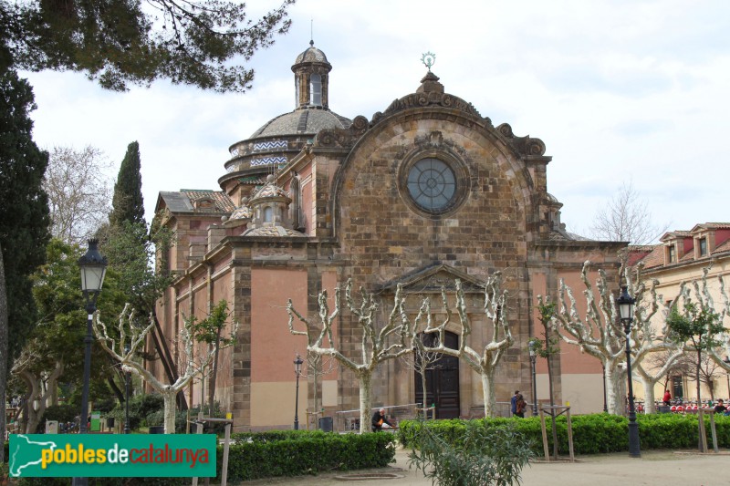 Barcelona - Església de la Ciutadella