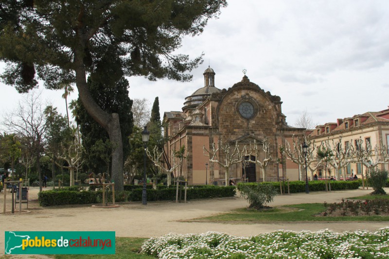 Barcelona - Església de la Ciutadella