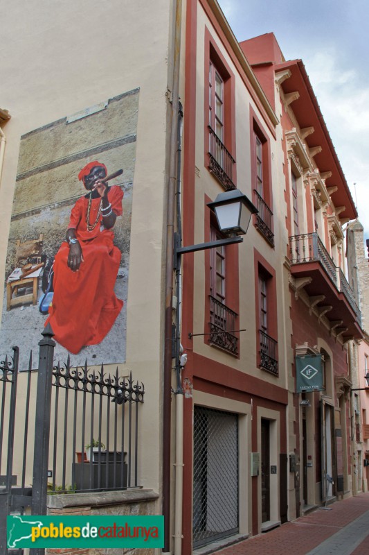 Begur - Centre Artístic Begurenc (Foto: Albert Esteves, 2018) Begur - Centre Artístic Begurenc