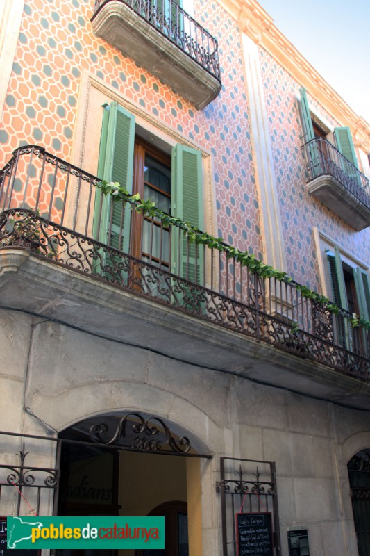 Begur - Casa Josep Forment (Foto: Albert Esteves, 2018) Begur - Casa Josep Forment