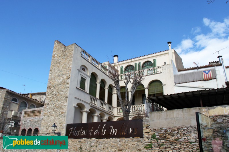 Begur - Casa Josep Forment (Foto: Albert Esteves, 2018) Begur - Casa Josep Forment
