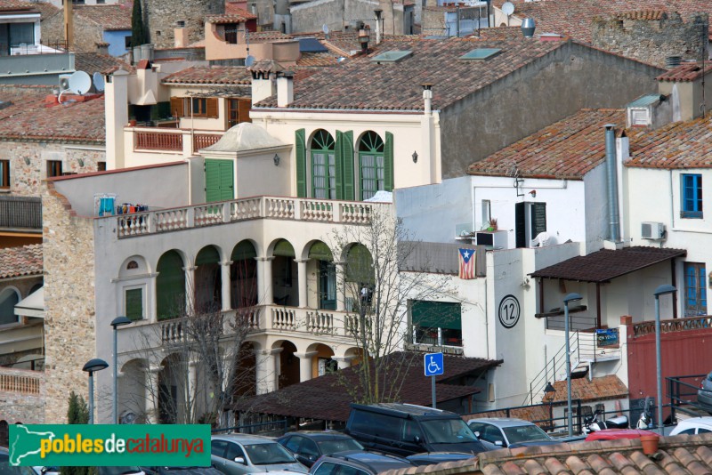 Begur - Casa Josep Forment (Foto: Albert Esteves, 2018) Begur - Casa Josep Forment