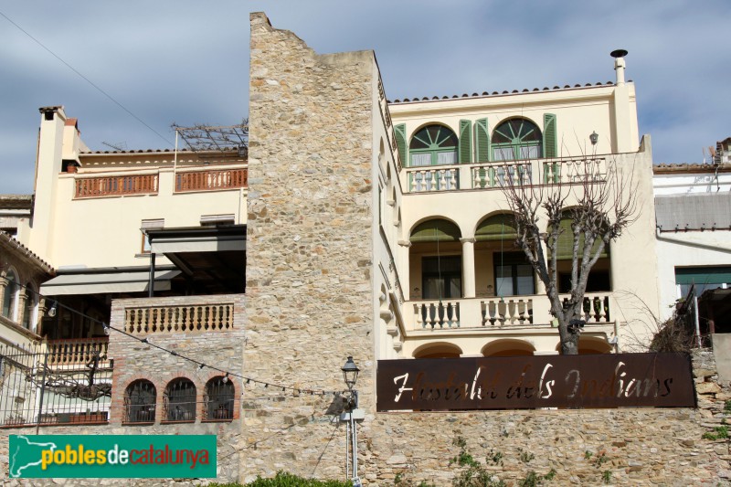 Begur - Casa Josep Forment (Foto: Albert Esteves, 2018) Begur - Casa Josep Forment