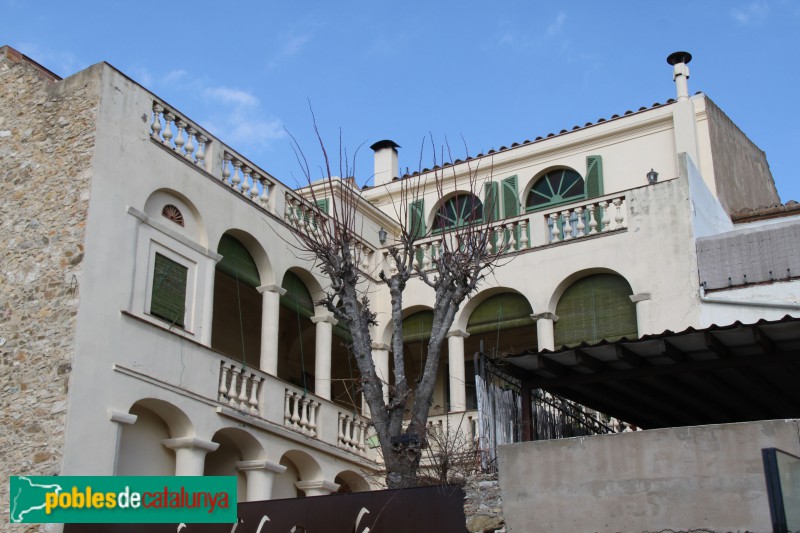 Begur - Casa Josep Forment (Foto: Albert Esteves, 2018) Begur - Casa Josep Forment
