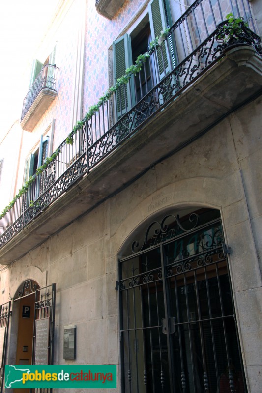 Begur - Casa Josep Forment (Foto: Albert Esteves, 2018) Begur - Casa Josep Forment