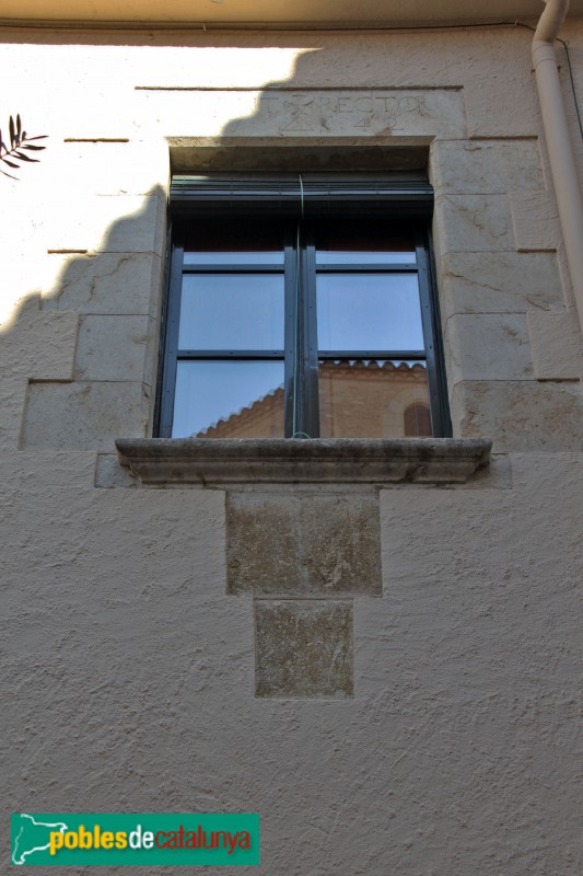 Begur - Antiga Rectoria (Foto: Albert Esteves, 2018) Begur - Antiga Rectoria