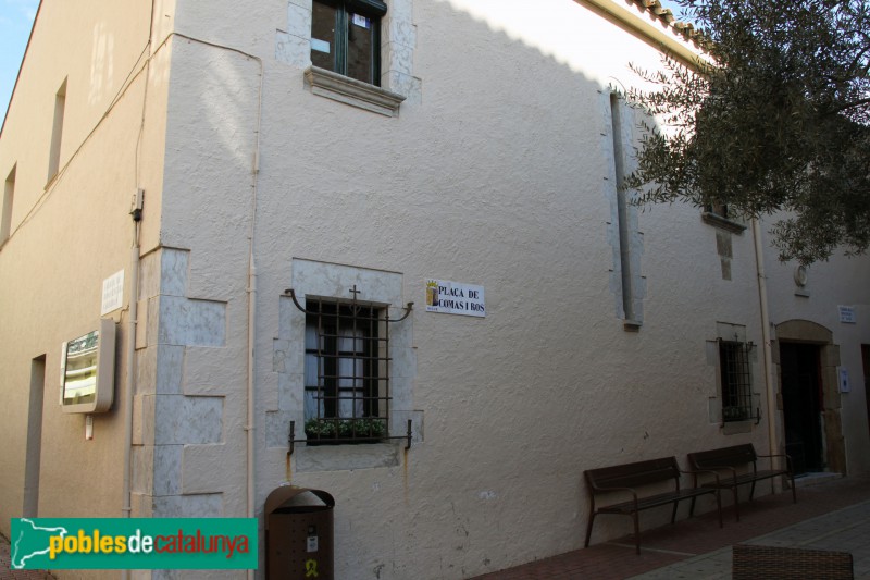 Begur - Antiga Rectoria (Foto: Albert Esteves, 2018) Begur - Antiga Rectoria