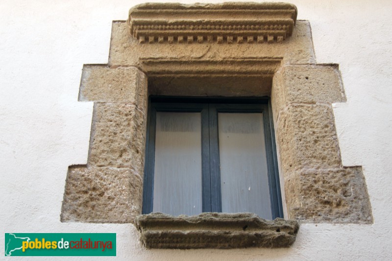 Begur - Antiga Rectoria (Foto: Albert Esteves, 2018) Begur - Antiga Rectoria