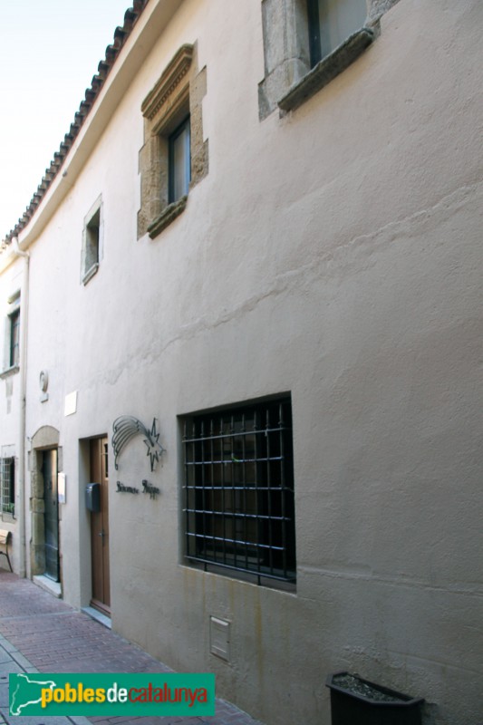 Begur - Antiga Rectoria (Foto: Albert Esteves, 2018) Begur - Antiga Rectoria