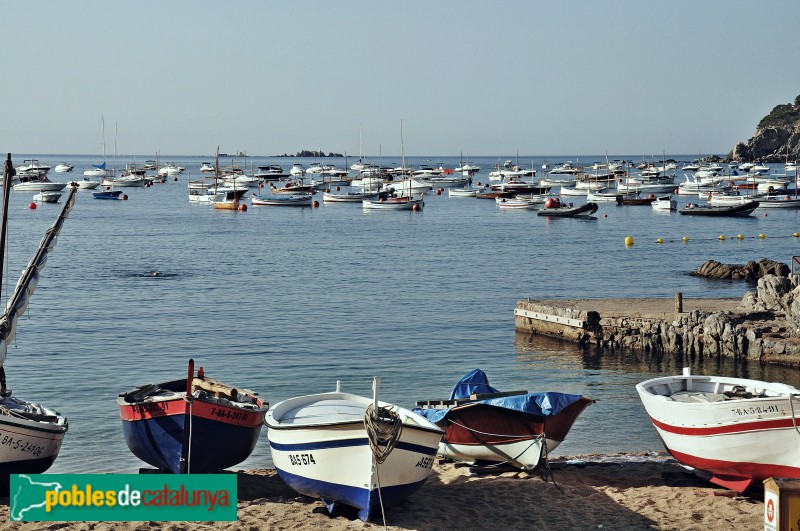 Palafrugell - Calella de Palafrugell (Foto: Alberto González Rovira, 2018) Palafrugell - Calella de Palafrugell