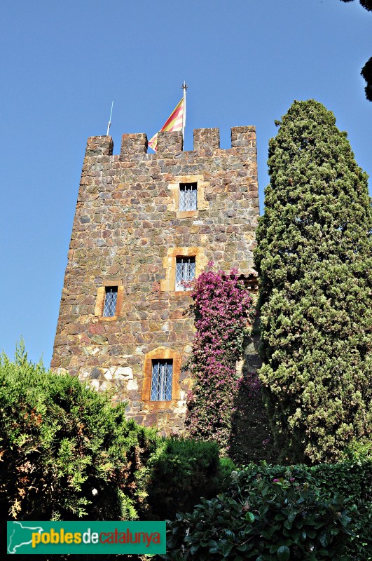Palafrugell - Cap Roig, castell (Foto: Alberto González Rovira, 2018) Palafrugell - Cap Roig, castell