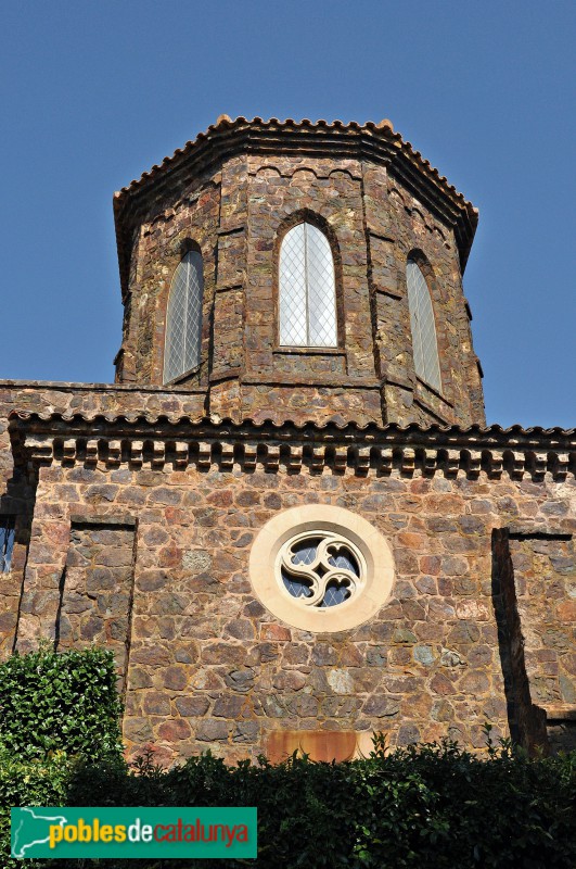 Palafrugell - Cap Roig, castell (Foto: Alberto González Rovira, 2018) Palafrugell - Cap Roig, castell