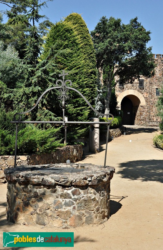 Palafrugell - Cap Roig, castell (Foto: Alberto González Rovira, 2018) Palafrugell - Cap Roig, castell