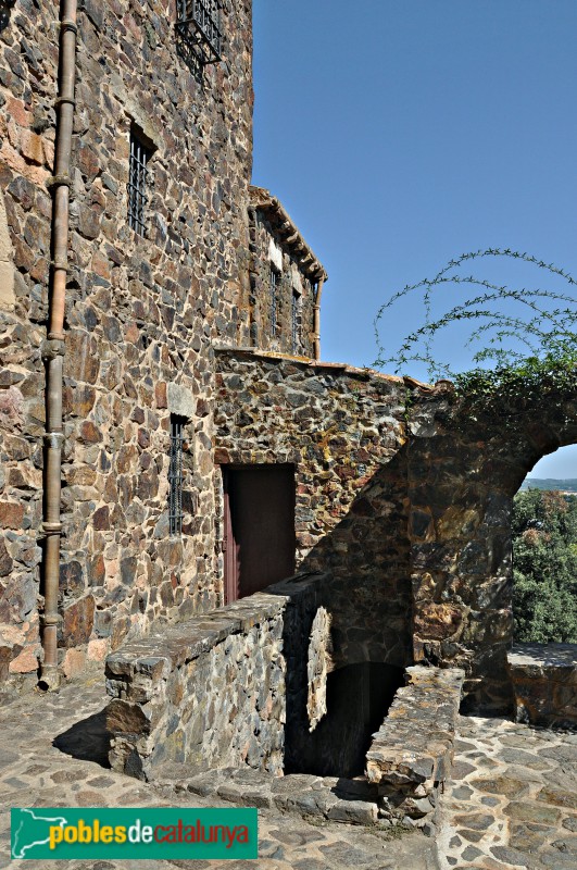 Palafrugell - Cap Roig, castell (Foto: Alberto González Rovira, 2018) Palafrugell - Cap Roig, castell