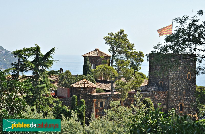 Palafrugell - Cap Roig, castell (Foto: Alberto González Rovira, 2018) Palafrugell - Cap Roig, castell