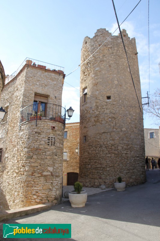 Begur - Torre de Sant Ramon (Foto: Albert Esteves, 2018) Begur - Torre de Sant Ramon