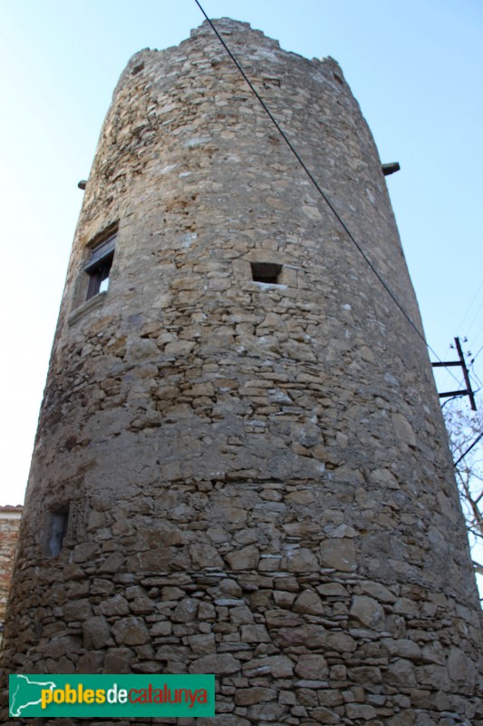 Begur - Torre de Sant Ramon (Foto: Albert Esteves, 2018) Begur - Torre de Sant Ramon