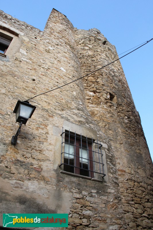 Begur - Torre de Sant Ramon (Foto: Albert Esteves, 2018) Begur - Torre de Sant Ramon