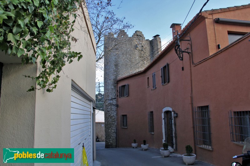 Begur - Torre de Sant Ramon (Foto: Albert Esteves, 2018) Begur - Torre de Sant Ramon