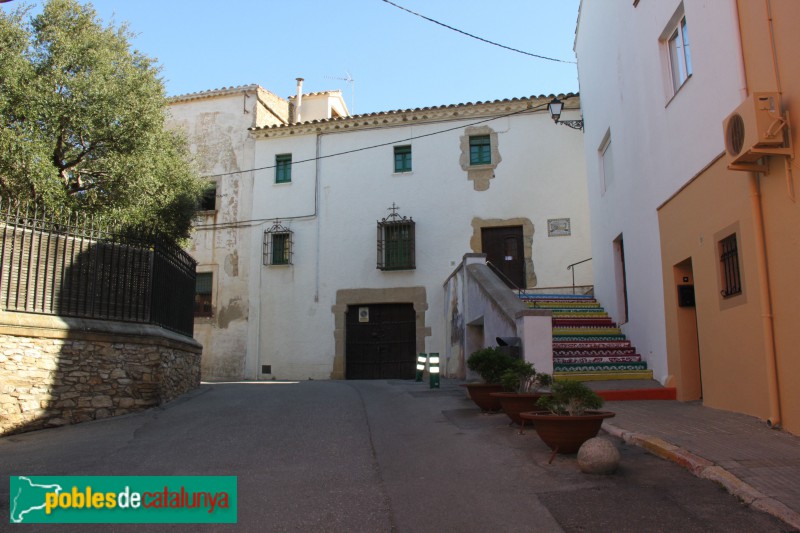 Begur - Carrer Santa Reparada, 18 (Foto: Albert Esteves, 2018) Begur - Carrer Santa Reparada, 18