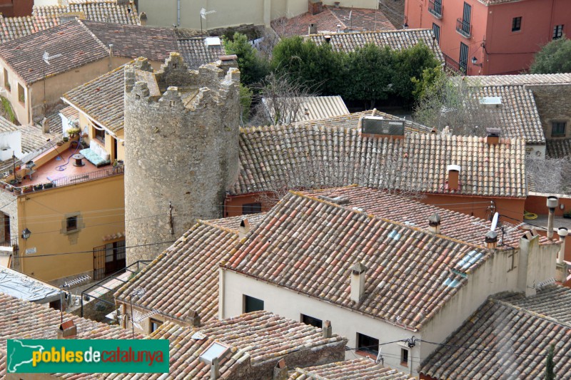 Begur - Torre de Sant Ramon (Foto: Albert Esteves, 2018) Begur - Torre de Sant Ramon