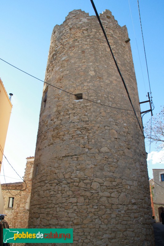 Begur - Torre de Sant Ramon (Foto: Albert Esteves, 2018) Begur - Torre de Sant Ramon