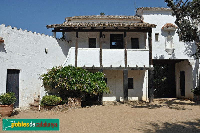 Palafrugell - Cap Roig, poblat del Rus (Foto: Alberto González Rovira, 2018) Palafrugell - Cap Roig, poblat del Rus