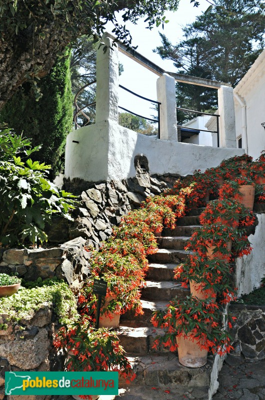 Palafrugell - Cap Roig, poblat del Rus (Foto: Alberto González Rovira, 2018) Palafrugell - Cap Roig, poblat del Rus