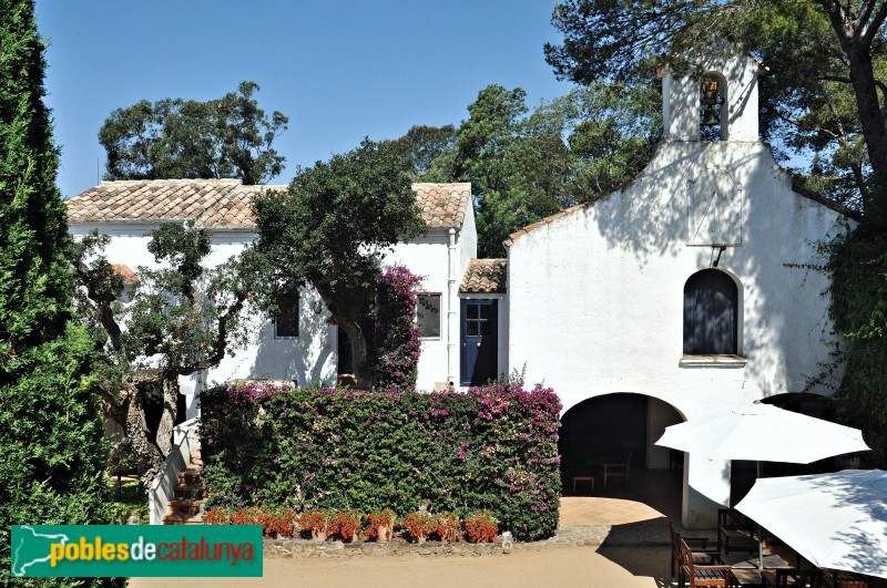 Palafrugell - Cap Roig, poblat del Rus (Foto: Alberto González Rovira, 2018) Palafrugell - Cap Roig, poblat del Rus