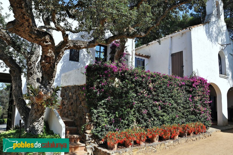 Palafrugell - Cap Roig, poblat del Rus (Foto: Alberto González Rovira, 2018) Palafrugell - Cap Roig, poblat del Rus