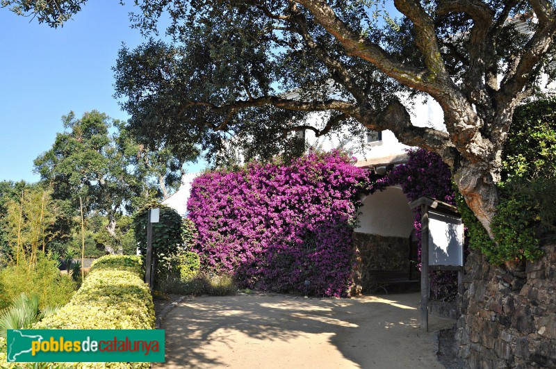 Palafrugell - Cap Roig, poblat del Rus (Foto: Alberto González Rovira, 2018) Palafrugell - Cap Roig, poblat del Rus