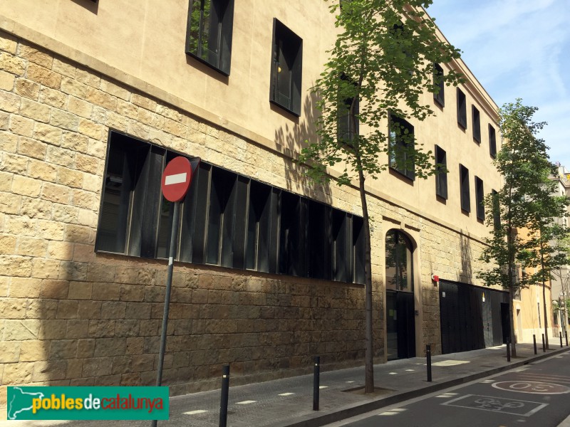 Barcelona - Biblioteca Montserrat Abell