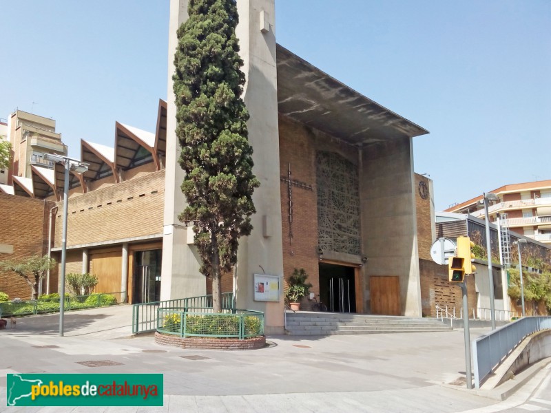 Barcelona - Església de Santa Tecla (Foto: Anna Corcoll, 2018) Barcelona - Església de Santa Tecla