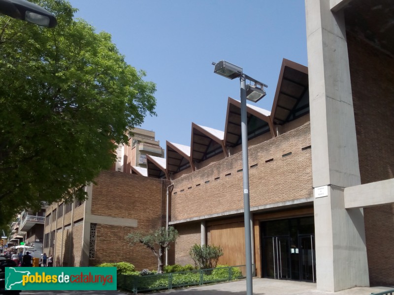 Barcelona - Església de Santa Tecla (Foto: Anna Corcoll, 2018) Barcelona - Església de Santa Tecla