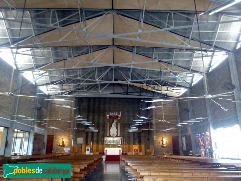 Barcelona - Església de Santa Tecla (Foto: Anna Corcoll, 2018) Barcelona - Església de Santa Tecla