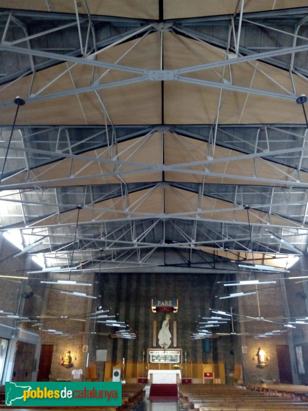 Barcelona - Església de Santa Tecla (Foto: Anna Corcoll, 2018) Barcelona - Església de Santa Tecla