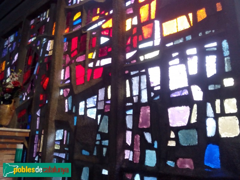 Barcelona - Església de Santa Tecla (Foto: Anna Corcoll, 2018) Barcelona - Església de Santa Tecla