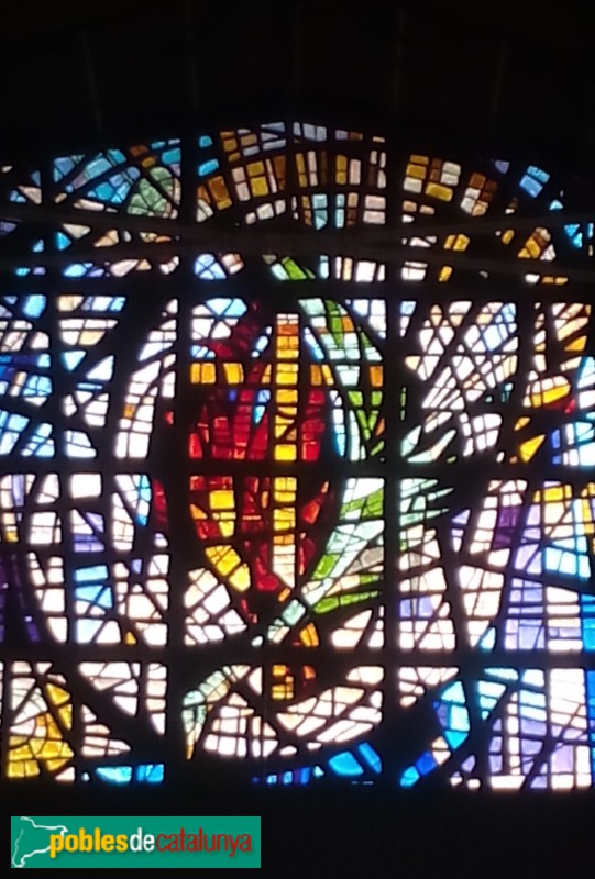 Barcelona - Església de Santa Tecla (Foto: Anna Corcoll, 2018) Barcelona - Església de Santa Tecla