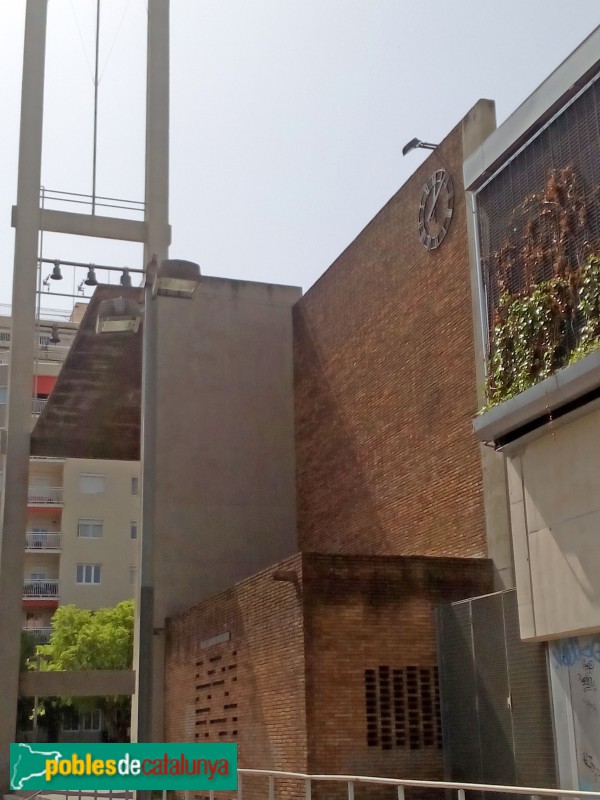 Barcelona - Església de Santa Tecla (Foto: Anna Corcoll, 2018) Barcelona - Església de Santa Tecla